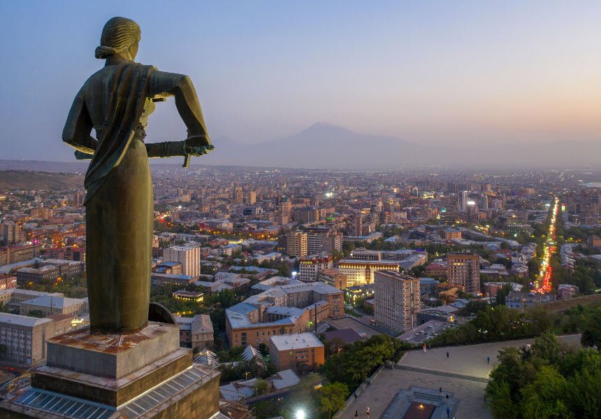 Mother Armenia, Armenia